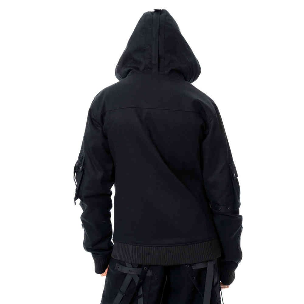 Chemical Black - Corbin Jacke - Schwarz